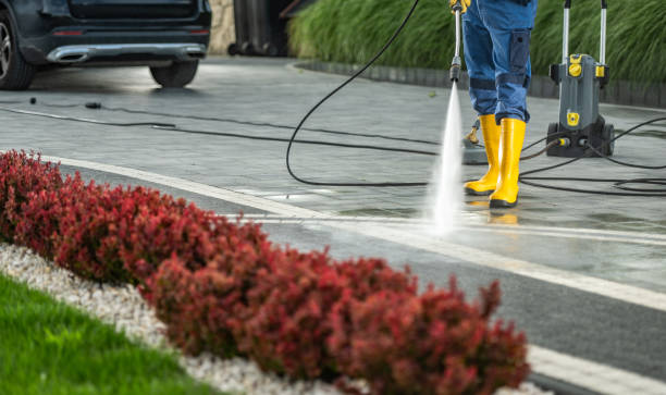 Post-Construction Pressure Washing in Elk Ridge, UT